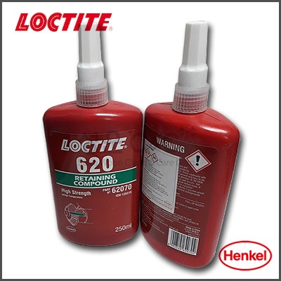 Loctite 620 Retaining Compound 250ml