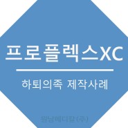[프로플렉스XC]하퇴 의족 제작사례 & 프로플렉스XC 소개