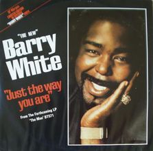 올드 팝 【 MV 】 ♪ -- Barry White --- Just the way you are【 한/영 가사와 해석 ...