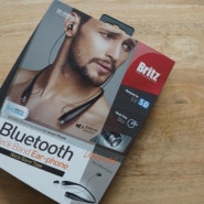 브리츠 BE-N900V5s 넥밴드 블루투스 이어폰 사용후기!