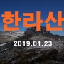 [한라산(2), 영실-윗세오름-영실] 20190123