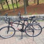 삼천리자전거 구입하고 신랑과함께 안산호수공원 주말 라이딩 데이트