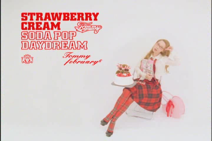 Jpop Tommy February6 카와세 토모코 Strawberry Cream Soda Pop 가사 有 가사번역 네이버 블로그