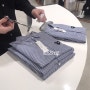 <일본/정품> 꼼데가르송 스트라이프 셔츠 구입은 '아임도버'에서:)