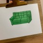 Pen Drawing / 펜일러스트 : 마카 수성펜을 활용한 명암 넣어보기 (초록소파)