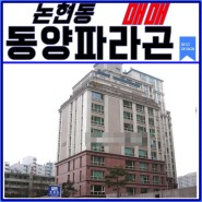 논현동 동양파라곤 아파트 특 올수리 세대 매매