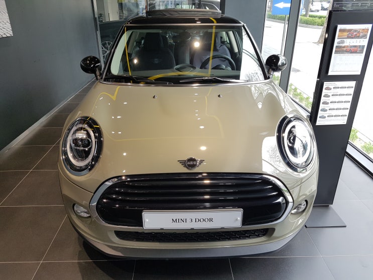 [MINI FAQ] MINI 미니쿠퍼의 보닛은 어떻게 열어요? : 네이버 블로그