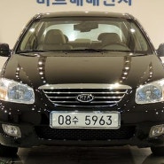 기아 뉴쎄라토 4DR 1.6 CVVT GOLD 중고차 신급여기요