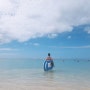 괌 태교여행(19주~20주)4박5일/ 물놀이,스노쿨링 하기