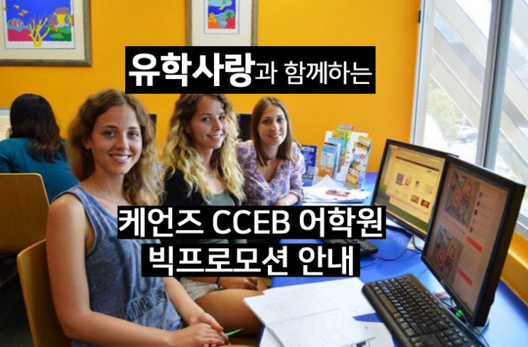 [호주/케언즈 어학연수], CCEB 어학원 빅프로모션!! : 네이버 블로그