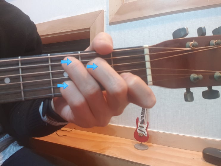 [기타코드] 통기타 add2, add9코드 완벽 정리 : 네이버 블로그