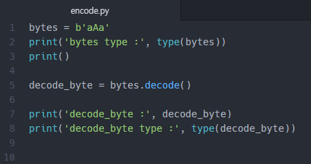 Python bytes.decode() : 네이버 블로그