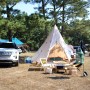 포드 익스플로러 고두캠프 지난가을의 캠핑 기록