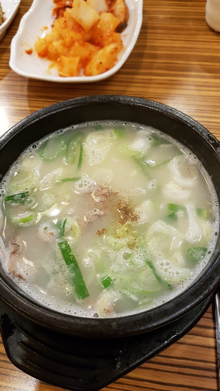 유가원설농탕(청석스포츠센터근처설농탕맛집)