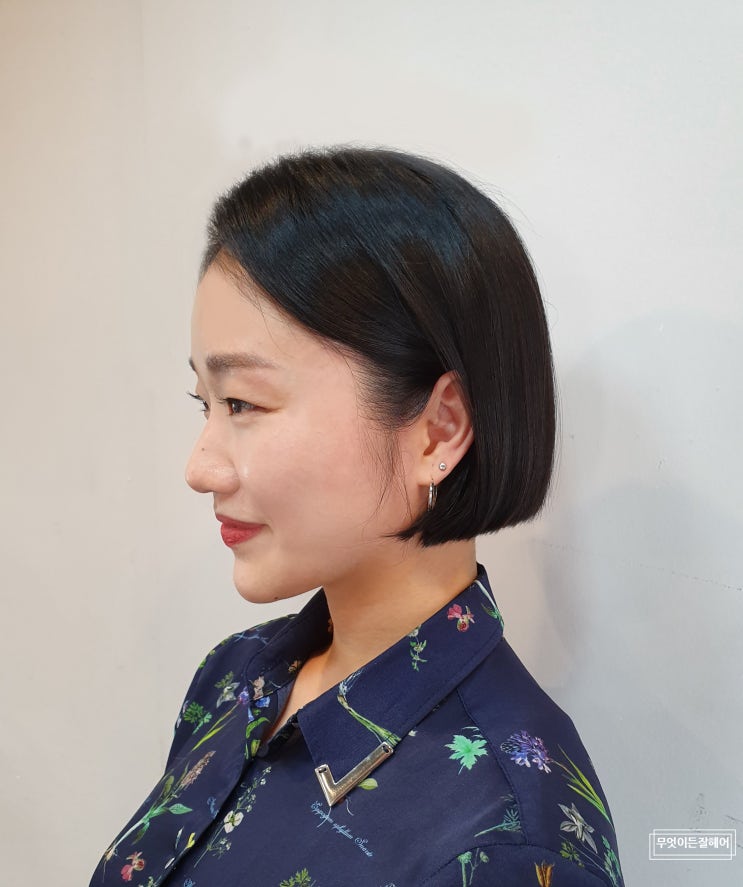 똑단발 칼단발 / 봄맞이 시크하고 세련된 단발스타일 태슬컷 이든쌤 E:-D : 네이버 블로그