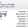 따뜻한 괌여행 4월 27일 현지 실시간 오늘날씨 및 주간기상예보