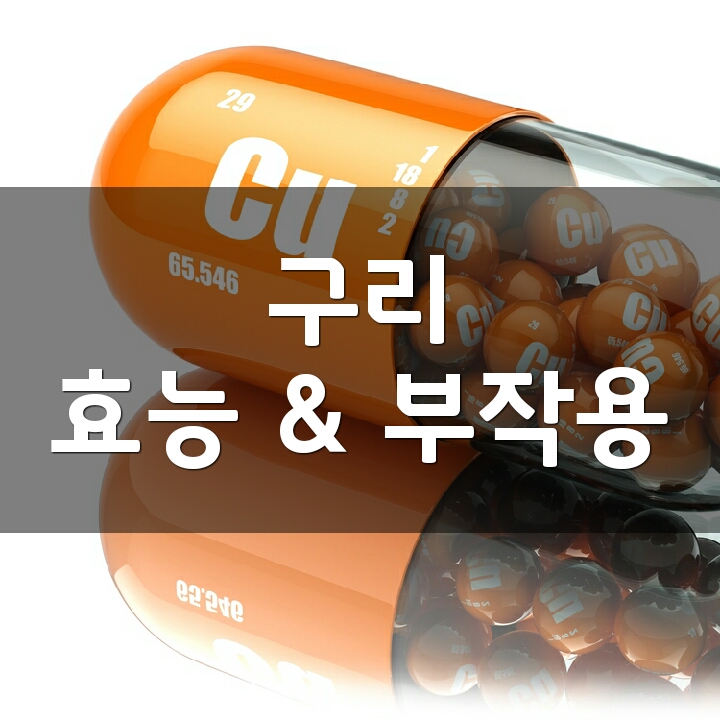 구리 (Copper) 효능, 부작용, 권장량, 제품 순위 : 네이버 블로그