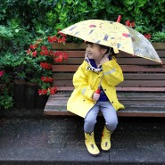 비오는날엔 헤즈 HAS 아동 레인코트 레인부츠 우산 : 레인용품 세트가 돋보이게해