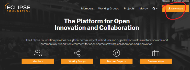 Eclipse Photon 다운로드 : 네이버 블로그