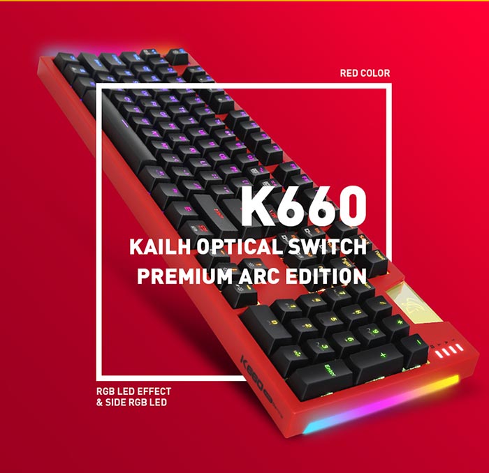 프리미엄에 프리미엄! 앱코 K660 아크 프리미엄 RGB 정식 출시! : 네이버 블로그