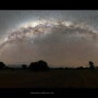 서호주(WA) Meeline Milkyway Panorama