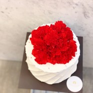 [여의도/마포 케이크] 카네이션 케이크