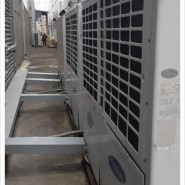 대구 공조기 에어컨 설치 설외기 점검 및 건물냉난방기 배관공사사진