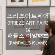 [미술유학] 프리즈 아트페어 (Frieze Art Fair) - 유학 미술 포트폴리오 전시회