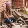 네팔-카투만두 외각마을 도자기 마을.-2편
