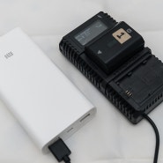 USN4 PRO 나이트코어 소니용 급속 USB 충전기