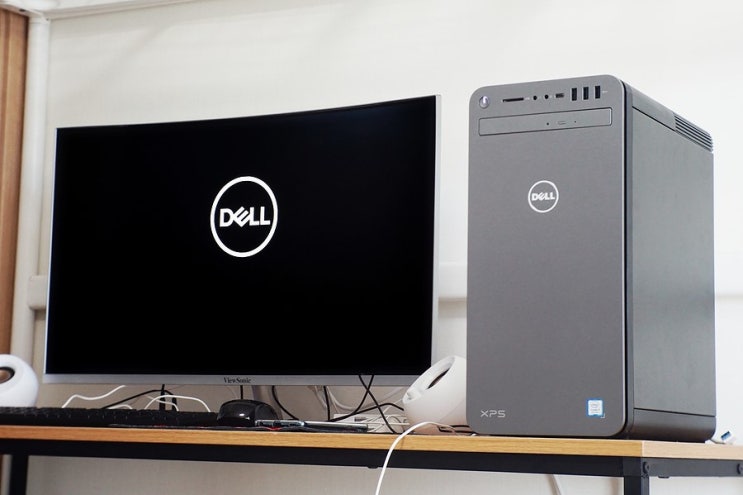 고스펙 i7 8700K GTX1070 DELL XPS 8930 (D265X8930504KR) 리뷰 : 네이버 블로그