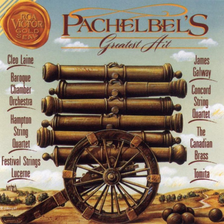 파헬벨 캐논과 지그 P.37 : Pachelbel's Greatest Hit : Canon In D : 네이버 블로그