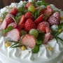 봄을 담은 딸기 듬뿍 케이크/수제 케이크/주문케이크