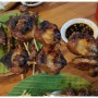 [모델준/필리핀 음식/필리핀 대표 요리]바베큐 BBQ 꼬치 망이나살, JT'S 마누칸 비교 시식