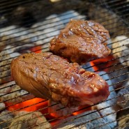 하단 고기집 소고기 특수부위를 맛볼수있는 우시고야를 가다!