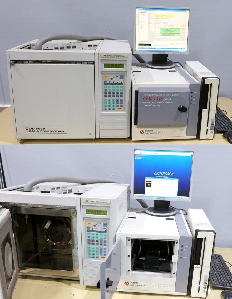 DONAM DS 6200 GAS CHROMATOGRAPH 가스 크로마토그래픽 분석 : 네이버 블로그
