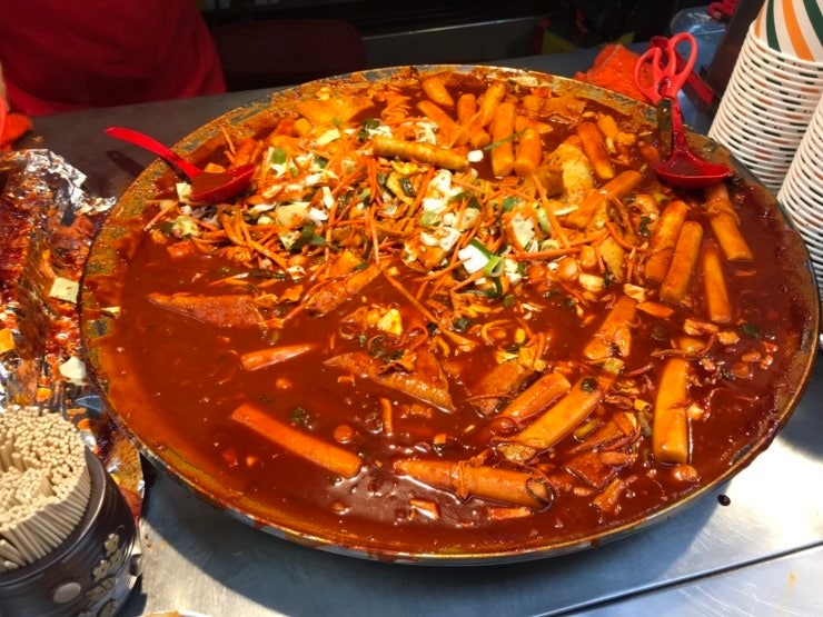 [부산_이가네 떡볶이] 먹거리 안x-파일 : 네이버 블로그