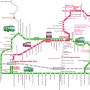 [일본여행] 벳푸 버스 노선도