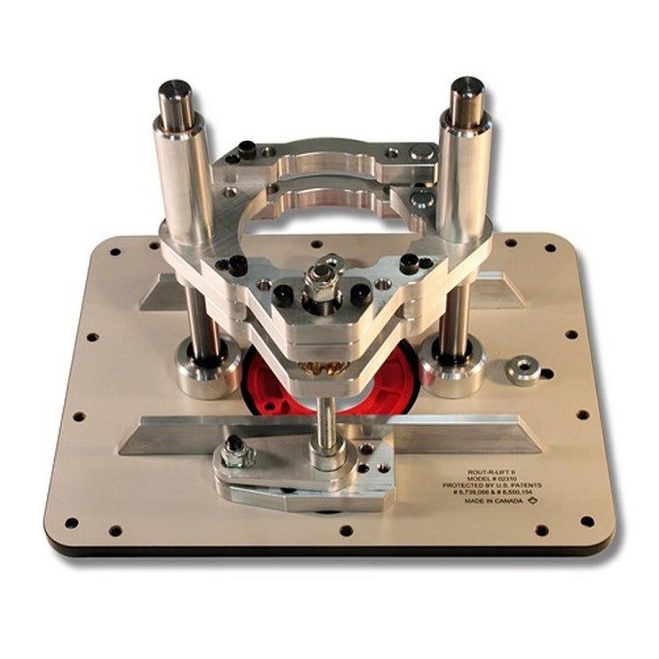 JessEm 02310 라우터 리프트 JessEM Rout-R-Lift II Router Lift 최저가 구매 : 네이버 블로그