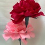 [It's New] giant carnation crepe paper flower class 자이언트카네이션,점보카네이션,jumbocarnation,onedayclass