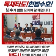 [2019-05-01] 보수우파 10여개 단체 Anti Korea Out 연대와의 간담회