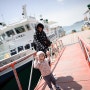 현서의 첫 섬여행 "통영 소매물도" : 등대까진 못가겠다