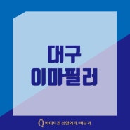 대구이마필러 정품 정량 엄수