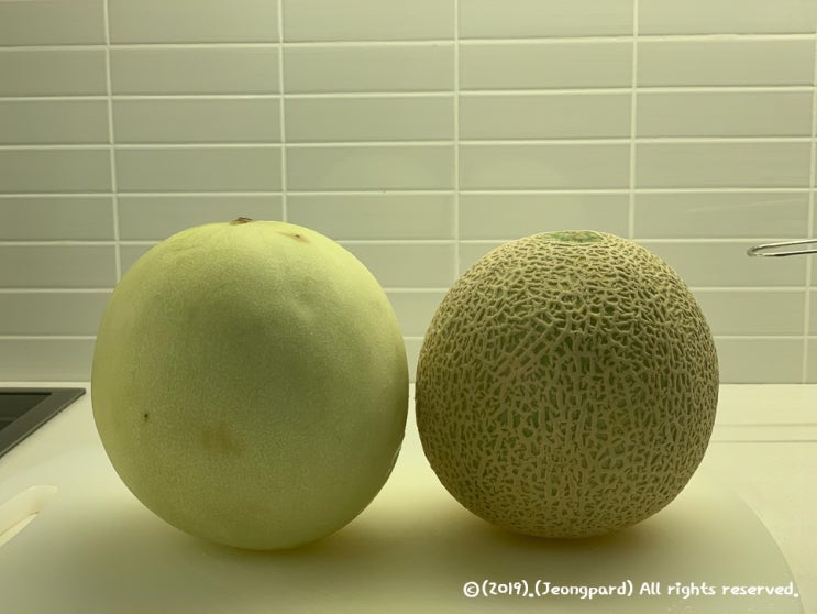 [과일/멜론] - 허니듀멜론(Honeydewmelon) VS 락멜론(Rockmelon) 비교, 고르기, 손질법 : 네이버 블로그