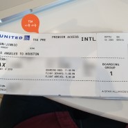 [여행/정보] 미국 글로벌 엔트리, TSA Pre Check, 스타얼라이언스 골드