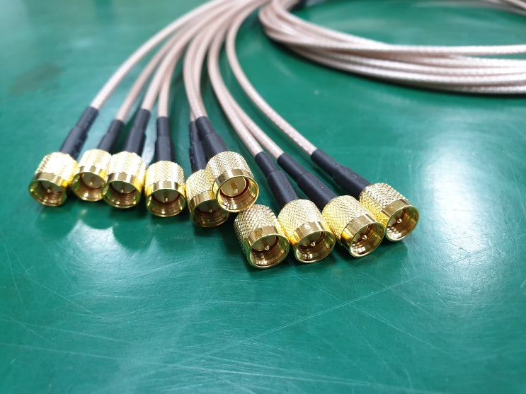 RFCM RG316 PCB 안테나 연결 SMA 커넥터 : 네이버 블로그