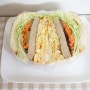 다이어트 식단_ 뚠뚜니 닭가슴살 샌드위치♥