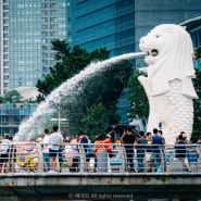 멀라이언(Merlion) 파크 :: 싱가포르 자유여행 2일차