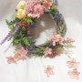 wreath: spring scents ,life arrangement