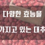 광명시 다양한 효능이 있는 대추